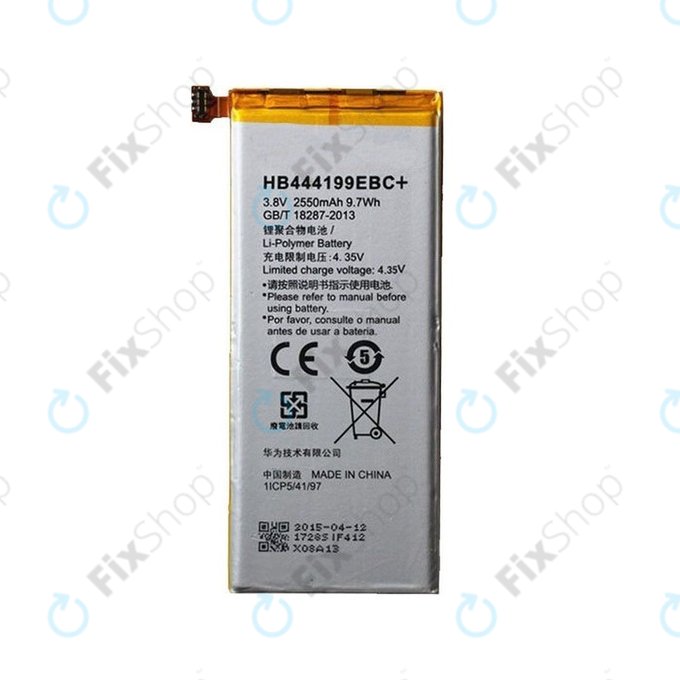 Huawei Honor 4C - Baterija HB444199EBC 2550mAh