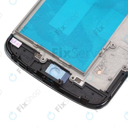 LG Nexus 4 E960 - LCD zaslon + zaslon osjetljiv na dodir + okvir (Black) TFT