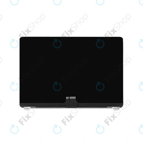 LCD zaslon za MacBook Air 13", A3113 (2024), s prednjim staklom i pokrovom, Silver, 661-40279, Genuine Apple
