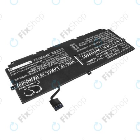 Baterija za Dell XPS 13 9300, 9380, 9310, 6500mAh, Li-Pol, 7.6V, 2XXFW, HQ