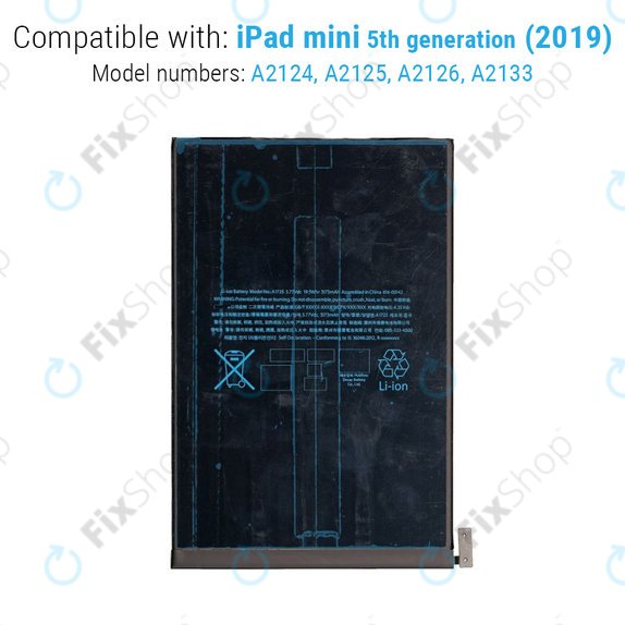 Apple iPad Mini 5 - Baterija 5124mAh