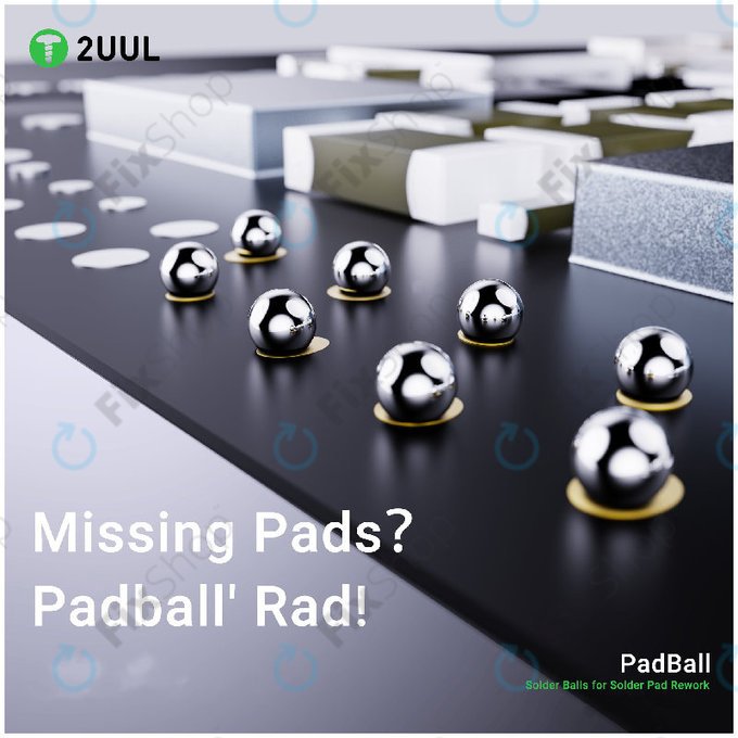 Kuglice za lemljenje za Android servise, 2UUL PB02