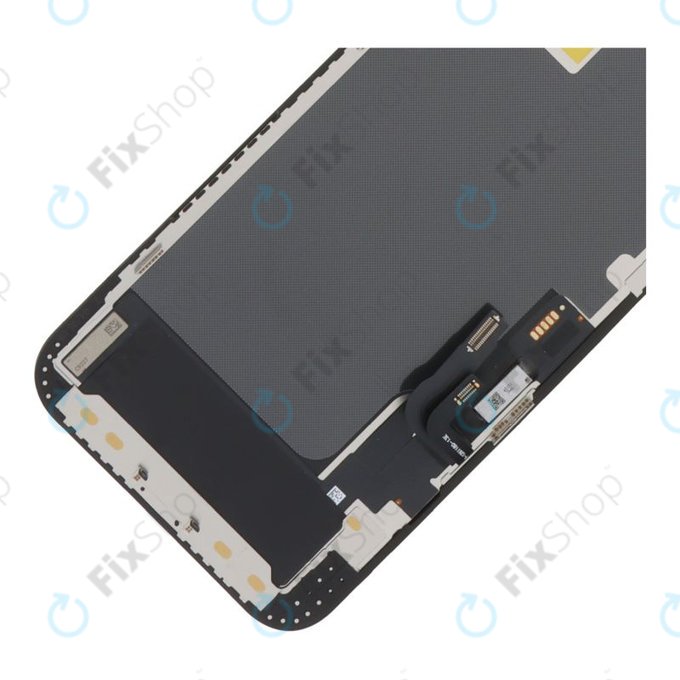 Zaslon Soft OLED za iPhone 12, 12 Pro - Dodirno staklo + Okvir, DIAGNOSTIC