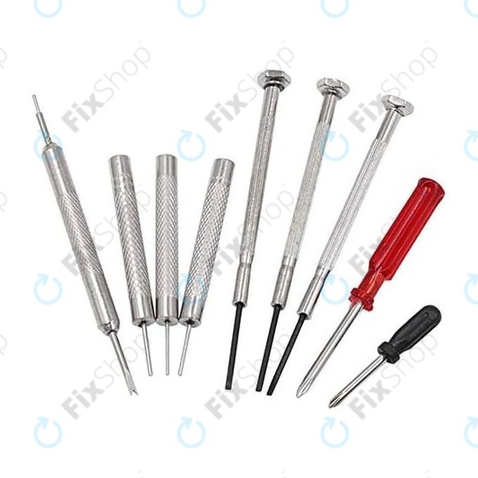 Set urarskih alata za popravak satova - 16 kom