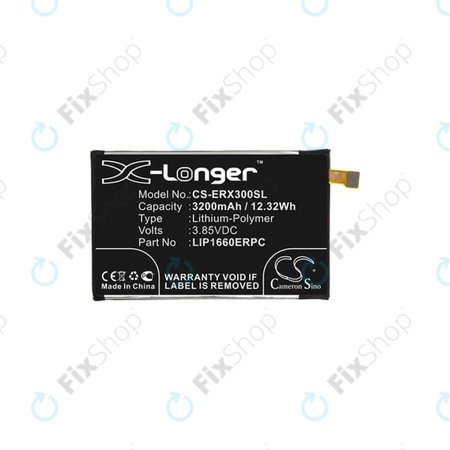 Sony Xperia XZ3 - Baterija LIP1660ERPC 3200mAh HQ