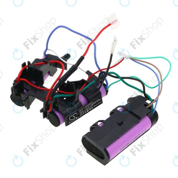 AEG 900, AG, CX7, BP, DB, EER, ZB-series - Baterija 140026702013, 140055192532, 140112523026, 140134299050, 4055420998, 6.01.52.06-0 Li-Ion 14.4V 2500mAh HQ