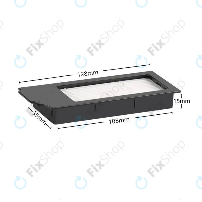 Filter za prašinu, 2 kom za Ecovacs Deebot X1-series, T10-series