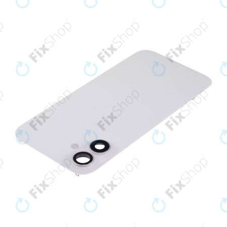 Apple iPhone 16 Plus - Stražnje staklo kućišta + staklo kamere + metalni okvir + Magsafe magnet (White)