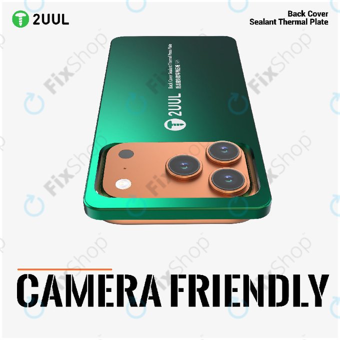 Termo ploča za prešanje stražnjeg stakla, 2UUL DA68, 2kom/pak