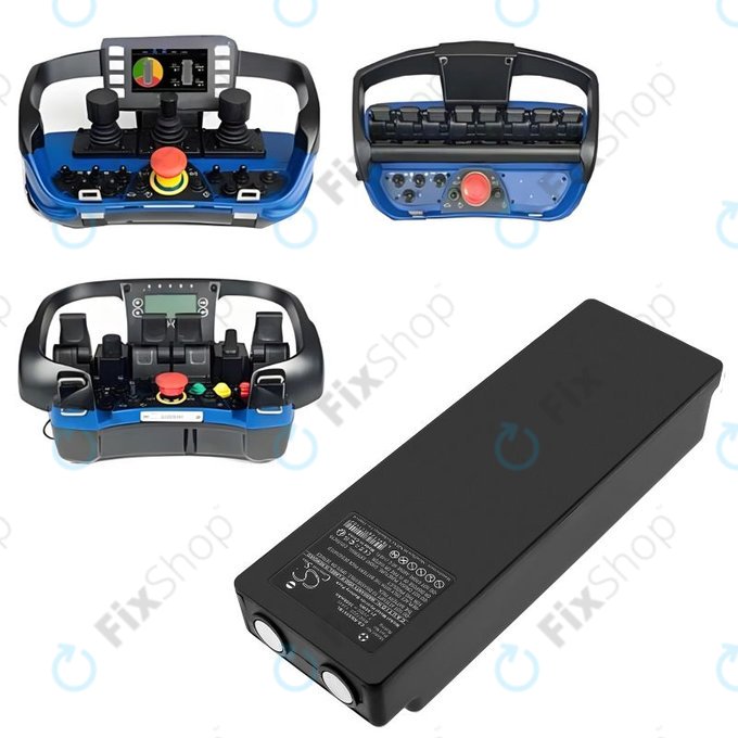 Baterija za Palfinger, Scanreco, 3000mAh, Ni-MH, 7.2V, RSC7220, HQ