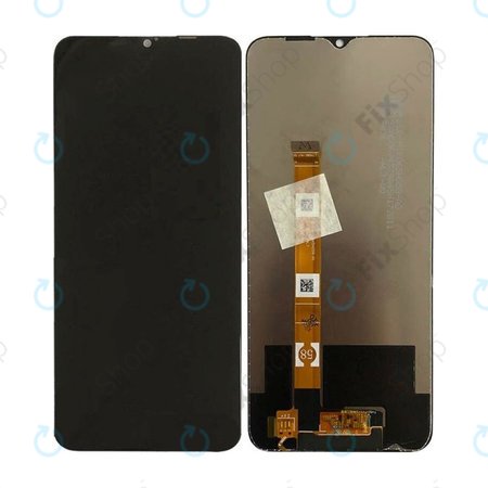 Oppo A15 - LCD zaslon + zaslon osjetljiv na dodir TFT