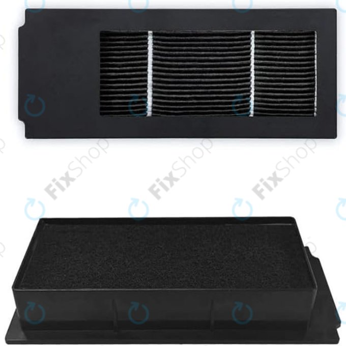 Set rezervnih dijelova za Ecovacs Deebot X2 Omni (1x Glavna četka, 2x Filter, 2x Bočna četka)