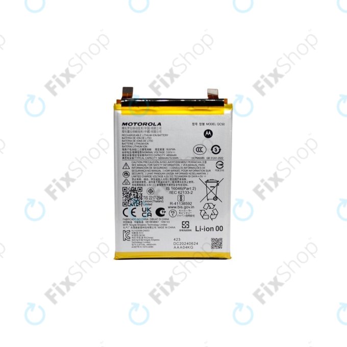 Motorola Edge 50 Ultra - Baterija QV45 4500mAh - SB18D97987 Genuine Service Pack