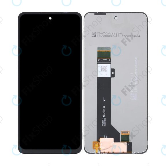 Motorola Moto G13, G23 XT2233 - LCD zaslon + zaslon osjetljiv na dodir TFT