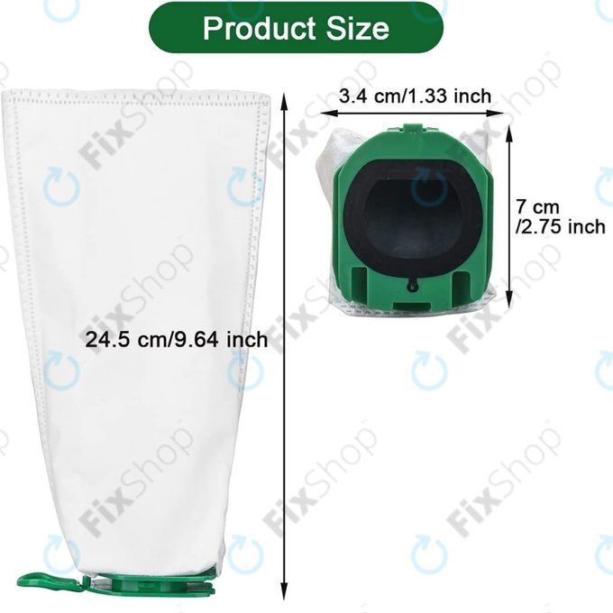 Vorwerk Kobold VB100 - Vrećica za prašinu FP100