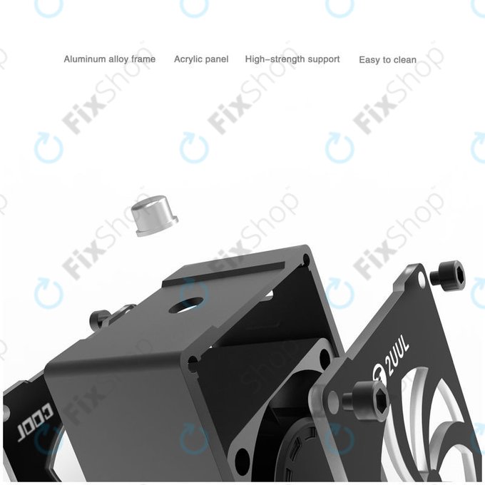 2UUL Cuul - Mini ventilator za popravak