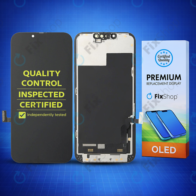 Apple iPhone 13 - LCD zaslon + zaslon osjetljiv na dodir + okvir Soft OLED FixPremium