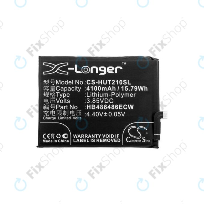Huawei Mate 20 Pro - Baterija HB486486ECW 4100mAh HQ