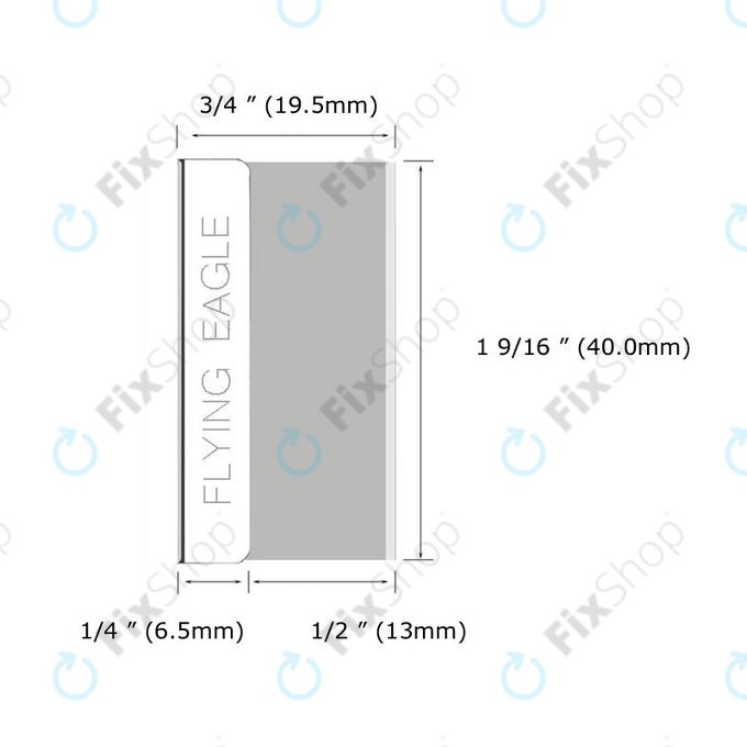 Flying Eagle - Sigurnosna oštrica (5 kom)