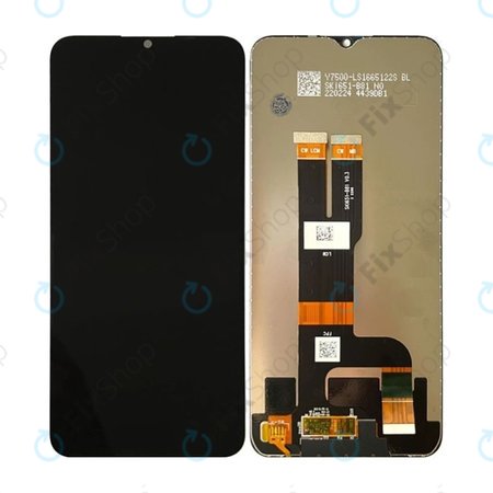 Realme C31 - LCD zaslon + zaslon osjetljiv na dodir TFT