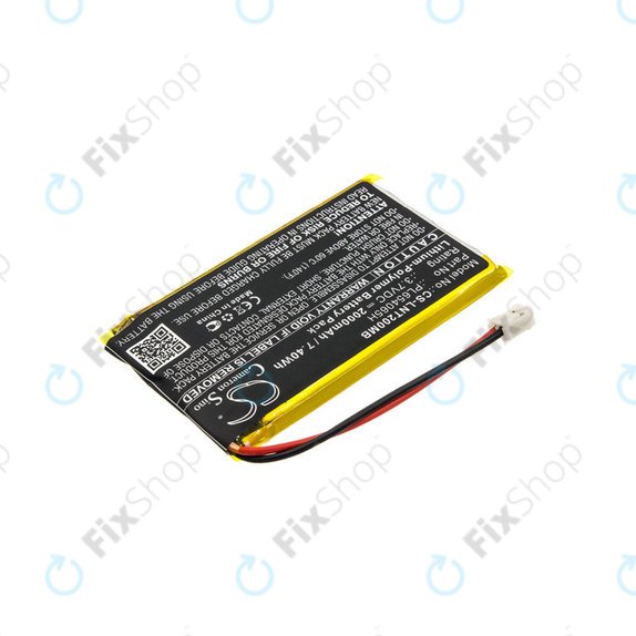 Baterija za Luvion Prestige Touch 2, 2000mAh, Li-Pol, 3.7V, PL654065H, HQ