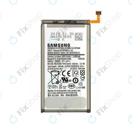 Samsung Galaxy S10 G973F - Baterija EB-BG973ABU 3400mAh - GH82-18826A Originalni servisni paket
