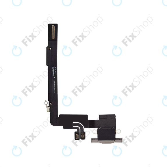 Apple iPhone 16 Pro Max - Konektor za punjenje + Flex kabel (Natural Titanium)