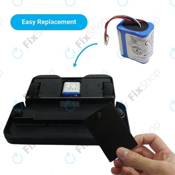 iRobot Braava 2000, 300, 380, 380T, 381, 390, Mint 5200, Mint Plus 5200, Proscenic JOJO Professional - Baterija GPRHC202N026, 4409709, W206001001399 Ni-MH 2500mAh