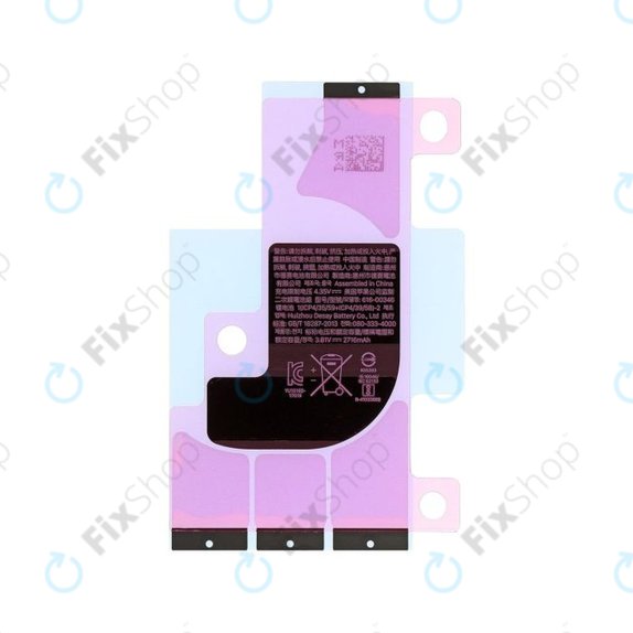 Apple iPhone X - Stražnje Maska s malim dijelovima (srebrno)