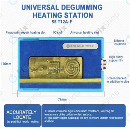 Sunshine T12A-F - Grijaća stanica za otisak prsta / Homebutton za iPhone