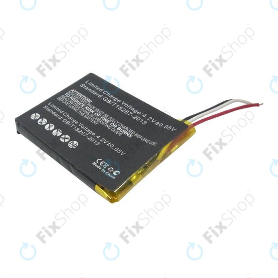 Baterija za GoPro Wifi Remote, 350mAh, Li-Pol, 3.7V, YD362937P, HQ
