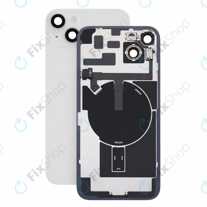 Staklo stražnjeg kućišta za iPhone 14 Plus, Starlight, Pulled A