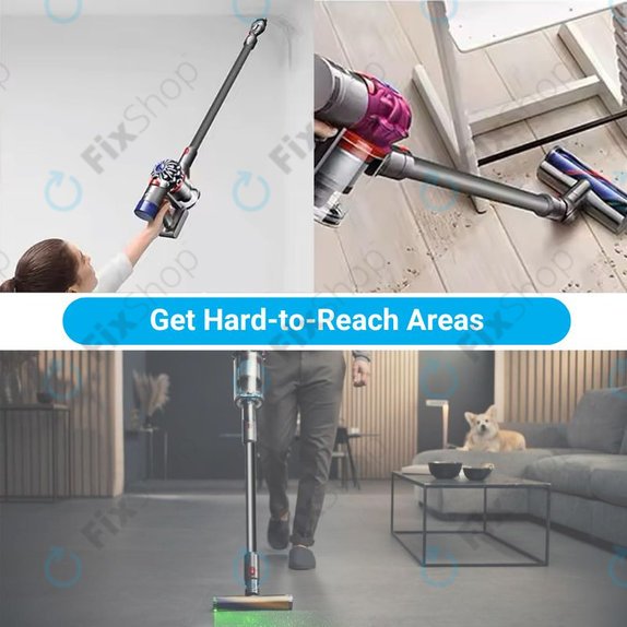 Dyson V-series, Outsize - Usisna cijev (srebrna)