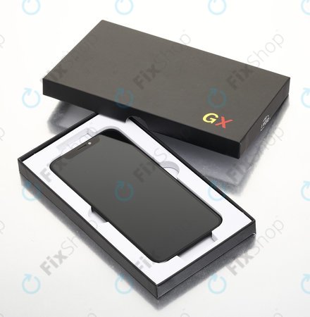 Apple iPhone 11 Pro Max - LCD zaslon + zaslon osjetljiv na dodir + okvir Hard OLED FixPremium