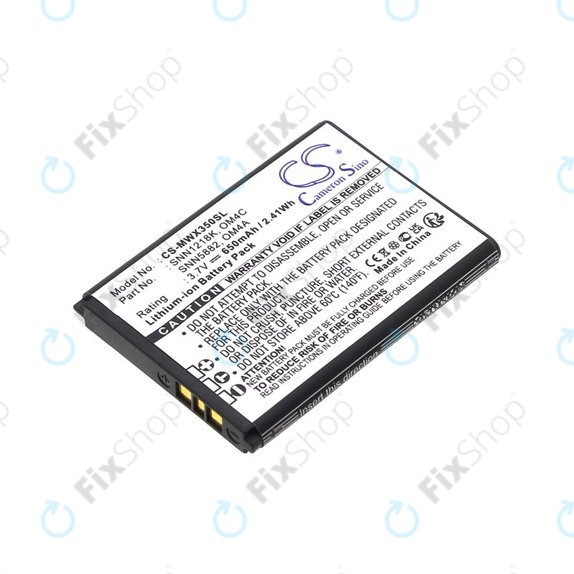 Baterija za Motorola Gleam +, 650mAh, Li-Ion, 3.7V, OM4A, OM4C, HQ