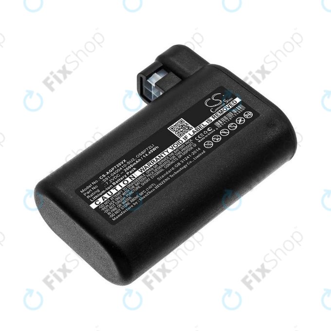AEG RX-serija, Electrolux E, P-serija - Baterija S91-0400410-SU2, OSBP72LI, OSBP72LI25 2000mAh HQ