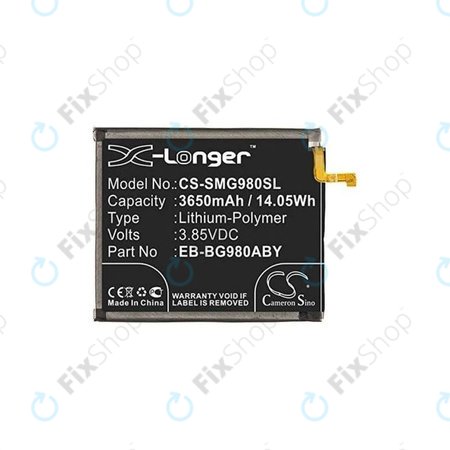 Samsung Galaxy S20 G980F - Baterija EB-BG980ABY 3650mAh HQ