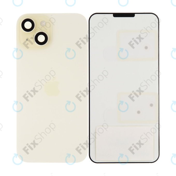 Stražnje staklo kućišta za iPhone 15 | Yellow | 661-36840 | Genuine Apple