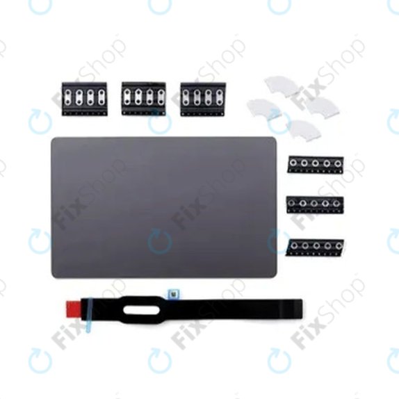 Komplet trackpad za MacBook Pro 14", A3112 (2024), Space Black, 661-42546, Genuine Apple