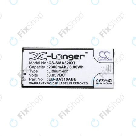 Samsung Galaxy A3 A310F (2016) - Baterija BA310ABE 2300mAh HQ