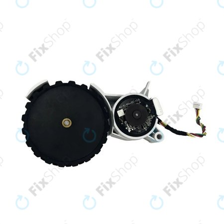 Xiaomi Mijia E10, E12, Mi Robot Vacuum Mop 2 Lite, 2 Pro - Kotač s motorom (lijevo) (Bijela)