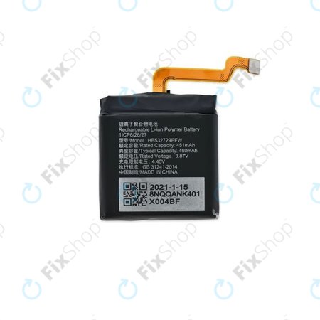 Huawei Watch 3 Galileo-L11E - Baterija HB532729EFW 460mAh - 24023573 Genuine Service Pack
