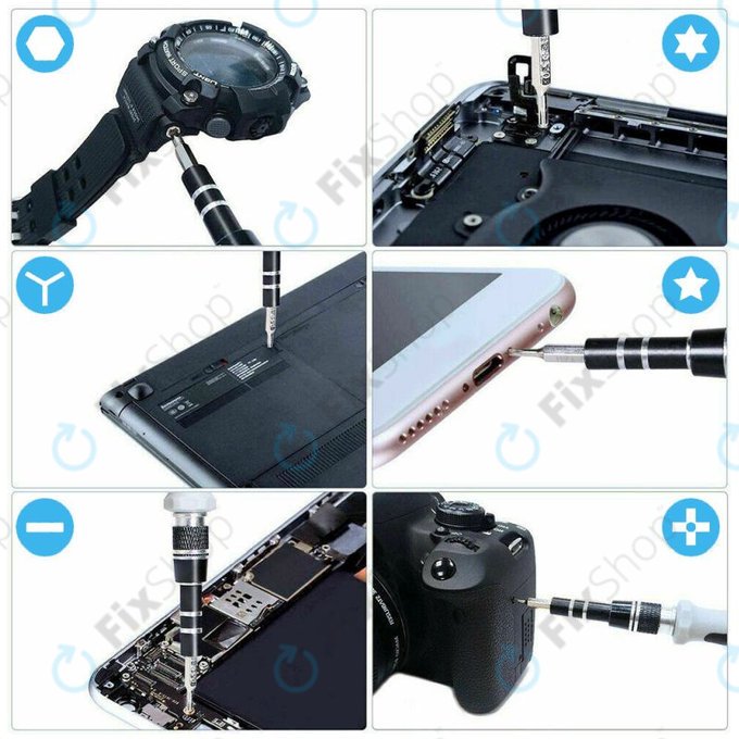 Kingsdun - Profesionalni set odvijača za iPhone 117u1