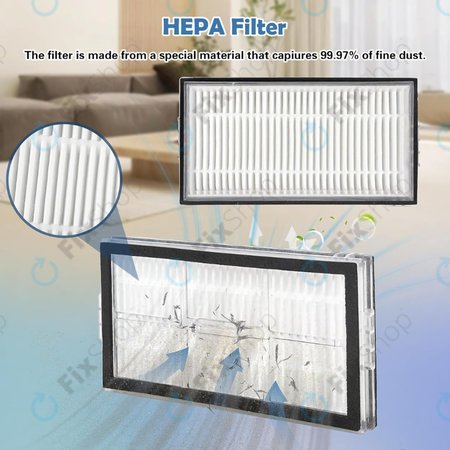 Xiaomi Roborock G20s Ultra, Saros 10R - Napredni set