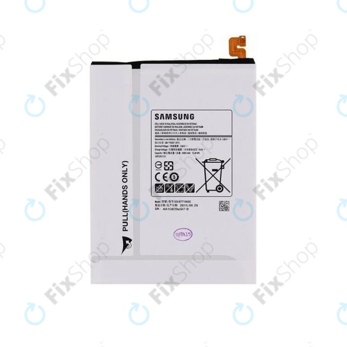 Samsung Galaxy Tab S2 8.0 LTE T710, T715 - Baterija EB-BT710ABE 4000mAh - GH43-04449A, GH43-04449B Genuine Service Pack
