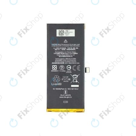 Google Pixel 4a 5G - Baterija G025E 3885mAh - G823-00201-01 Genuine Service Pack