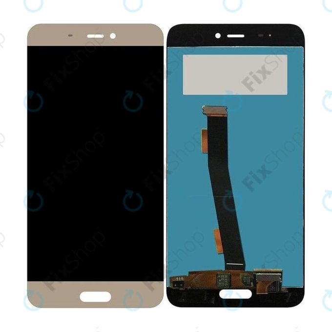 Xiaomi Mi 5 - LCD zaslon + zaslon osjetljiv na dodir (Gold) TFT