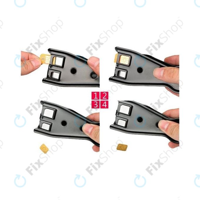 Rezač SIM kartice - NanoSIM, MicroSIM