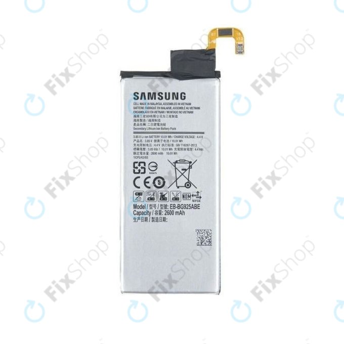 Samsung Galaxy S6 Edge G925F - Baterija EB-BG925ABE 2600mAh - GH43-04420A, GH43-04420B Originalni servisni paket