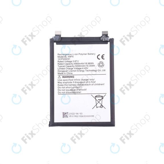 Infinix Hot 30 5G X6832 - Baterija 6000mAh